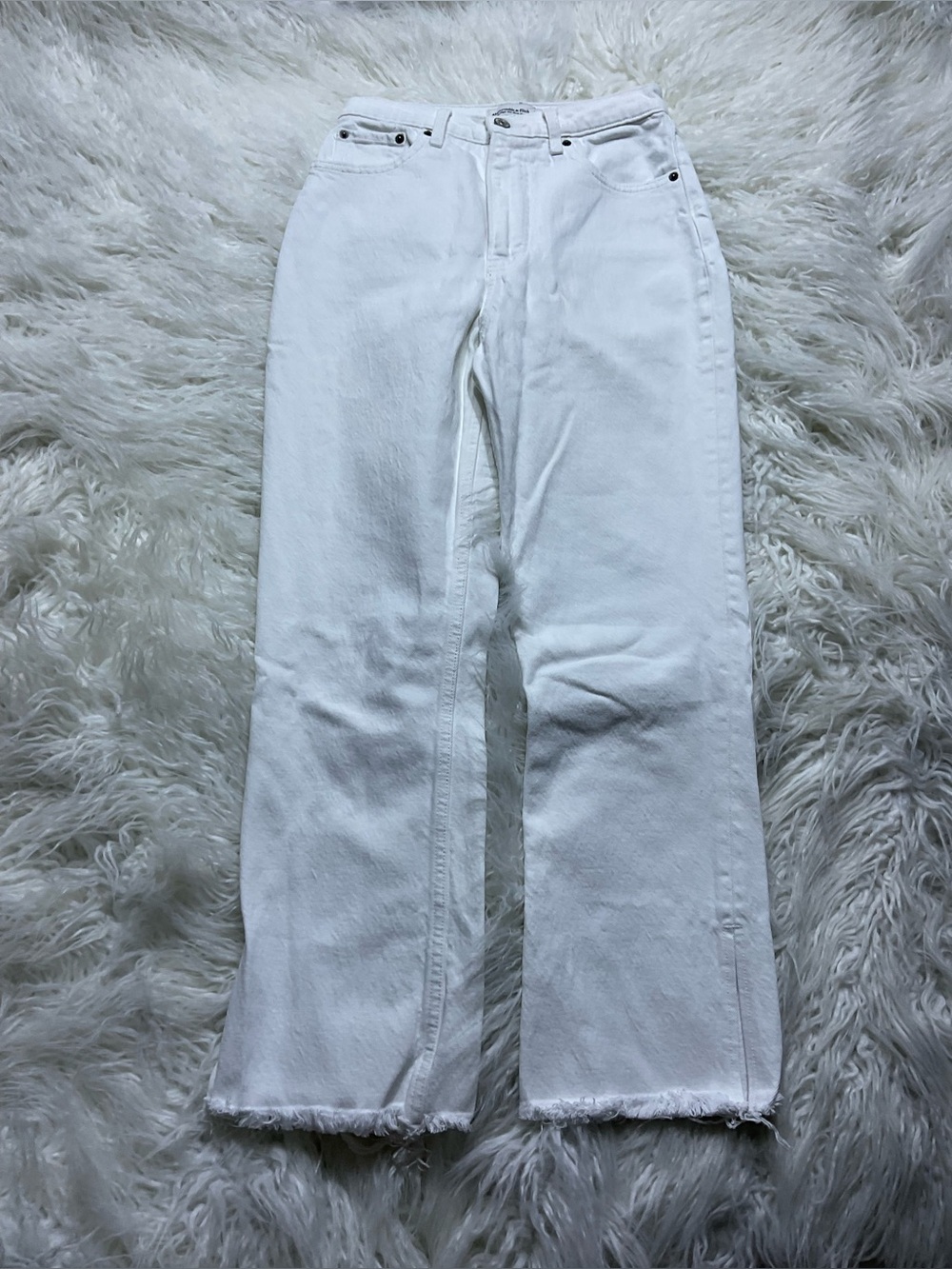 Abercrombie Ultra High Rise Kick Flare Jeans
